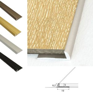 19mm Door Threshold Profile for 5mm LVT Flooring
