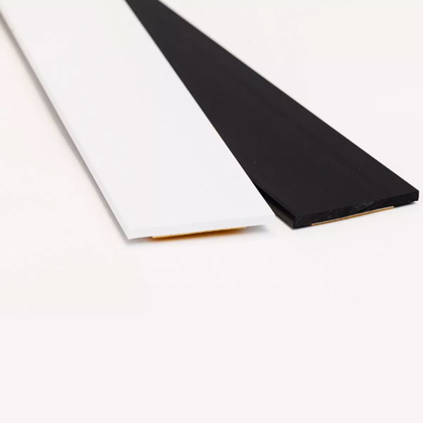 1m Long Durable Architrave Self Adhesive PVC Flat Strips