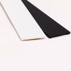 1m Long Durable Architrave Self Adhesive PVC Flat Strips