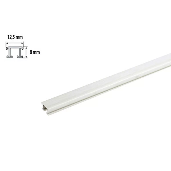 2.5m Long Anodized Aluminium Border Decorative Tile Trim 