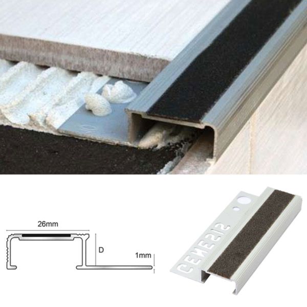 2.6m Ceramic Tile-In with Carbide Insert