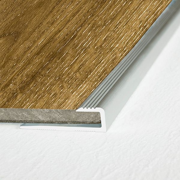 29mm x 9mm Aluminium Door Threshold for 5mm Connecting Luxury Click Vinyl Flooring