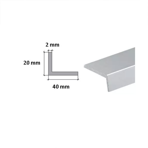  Corrosion Resistance 2m Long Aluminium Extruded Angle 