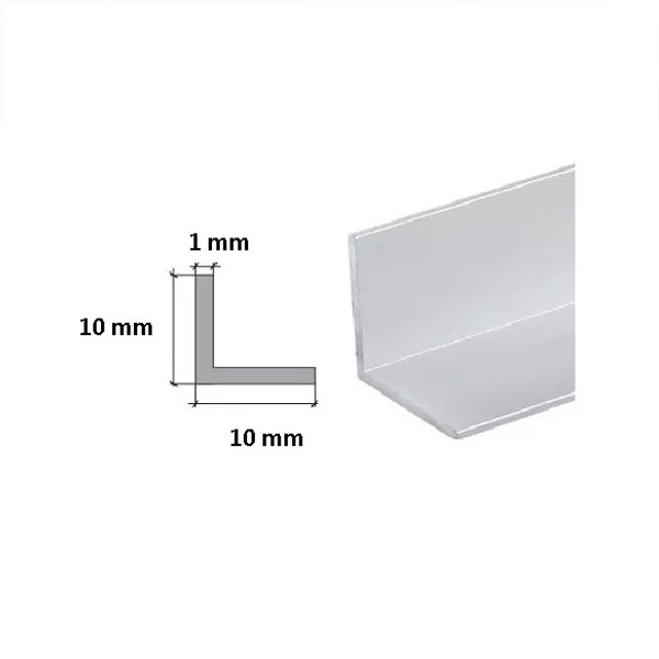  Corrosion Resistance 2m Long Aluminium Extruded Angle 