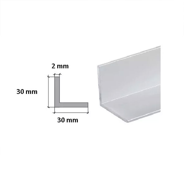  Corrosion Resistance 2m Long Aluminium Extruded Angle 