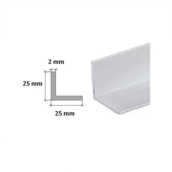  Corrosion Resistance 2m Long Aluminium Extruded Angle 