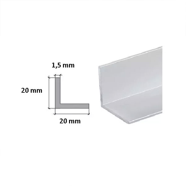  Corrosion Resistance 2m Long Aluminium Extruded Angle 
