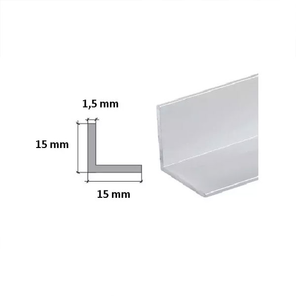  Corrosion Resistance 2m Long Aluminium Extruded Angle 