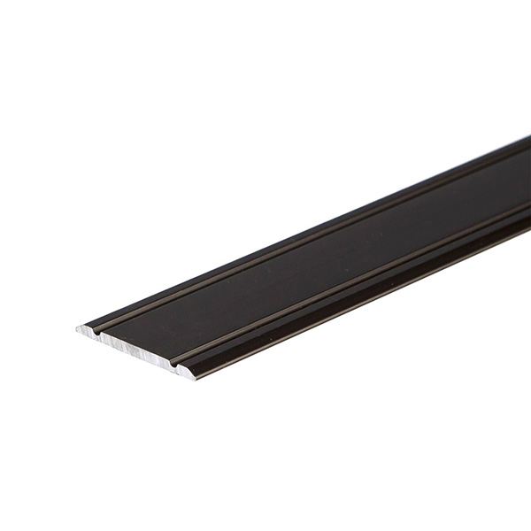 Aluminium Flat Door Threshold 30mm Self Adhesive For Wooden, Laminate, Carpet Vinyl Flooring