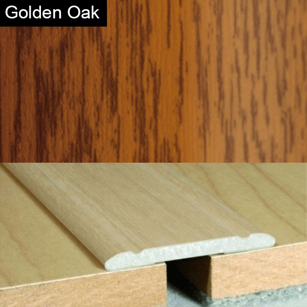 Aluminium Wood Effect 30mm Self Adhesive Door Threashold Floor Trim