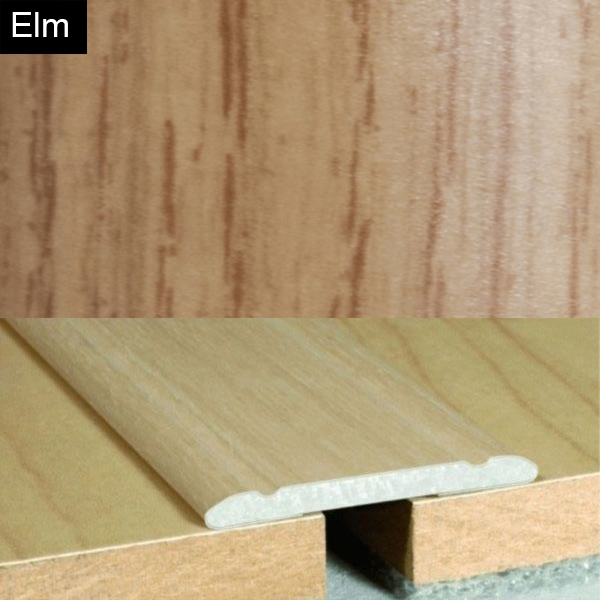Aluminium Wood Effect 30mm Self Adhesive Door Threashold Floor Trim