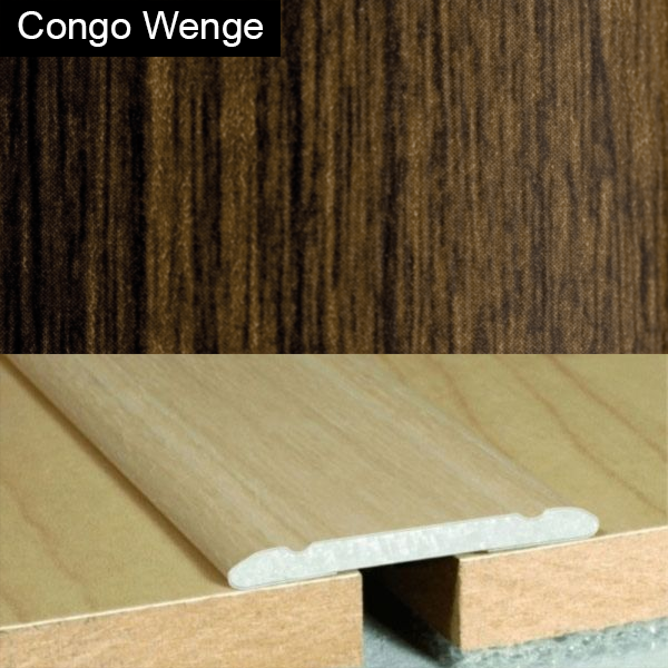 Aluminium Wood Effect 30mm Self Adhesive Door Threashold Floor Trim