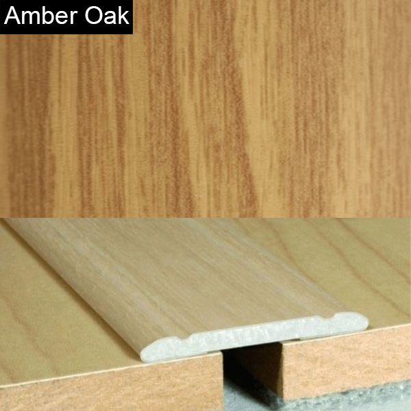 Aluminium Wood Effect 30mm Self Adhesive Door Threashold Floor Trim