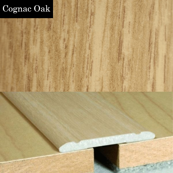 Aluminium Wood Effect 30mm Self Adhesive Door Threashold Floor Trim