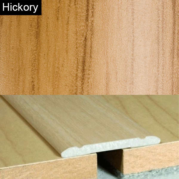 Aluminium Wood Effect 30mm Self Adhesive Door Threashold Floor Trim