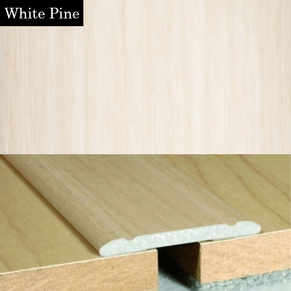 Aluminium Wood Effect 30mm Self Adhesive Door Threashold Floor Trim