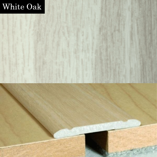 Aluminium Wood Effect 30mm Self Adhesive Door Threashold Floor Trim