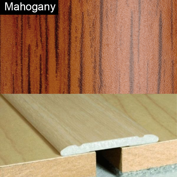 Aluminium Wood Effect 30mm Self Adhesive Door Threashold Floor Trim