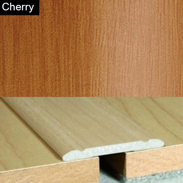 Aluminium Wood Effect 30mm Self Adhesive Door Threashold Floor Trim