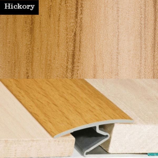 32mm Wood Finish Door Thresholds for Vinyl, Carpet, Laminate, and Wood Floors
