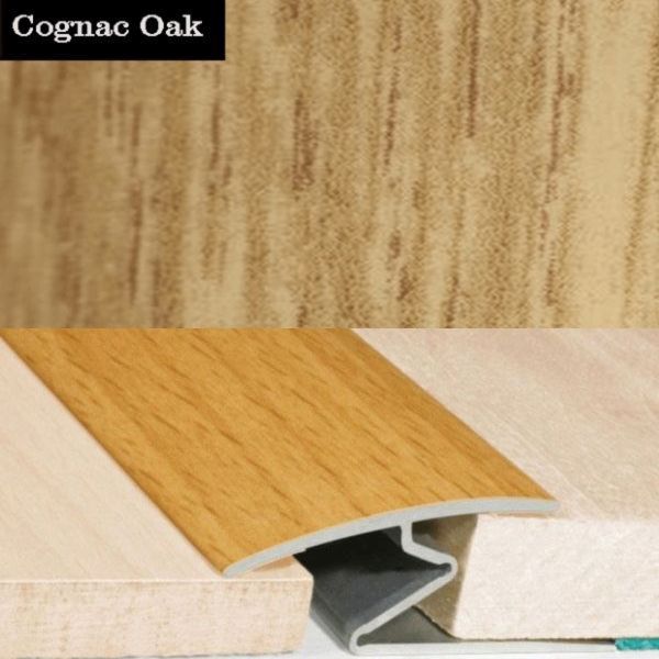 32mm Wood Finish Door Thresholds for Vinyl, Carpet, Laminate, and Wood Floors