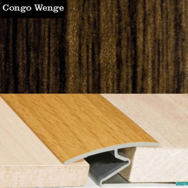 32mm Wood Finish Door Thresholds for Vinyl, Carpet, Laminate, and Wood Floors