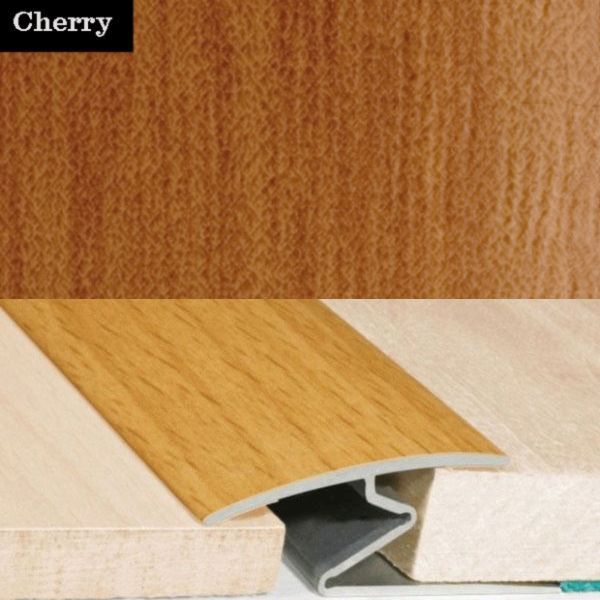 32mm Wood Finish Door Thresholds for Vinyl, Carpet, Laminate, and Wood Floors
