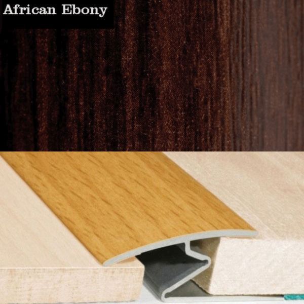 32mm Wood Finish Door Thresholds for Vinyl, Carpet, Laminate, and Wood Floors