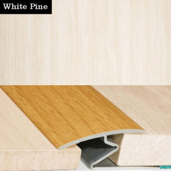 32mm Wood Finish Door Thresholds for Vinyl, Carpet, Laminate, and Wood Floors