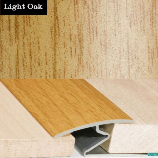 32mm Wood Finish Door Thresholds for Vinyl, Carpet, Laminate, and Wood Floors