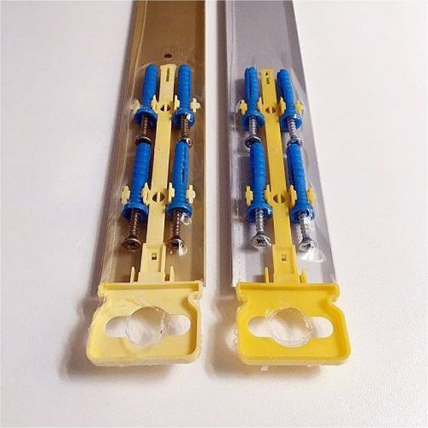38mm Wide Aluminium Carpet Threshold Cover Perfect for Home or Commercial Use