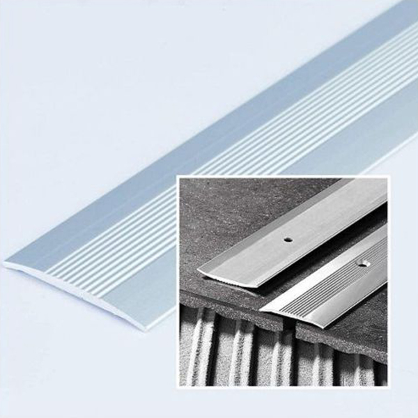 38mm Wide Aluminium Carpet Threshold Cover Perfect for Home or Commercial Use