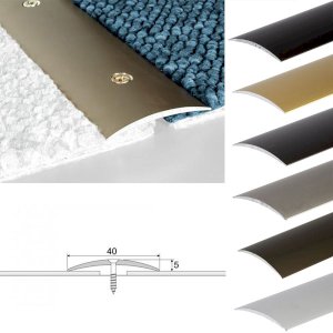 40mm Anodised Aluminium Door Threshold Floor Bar Edge Trim