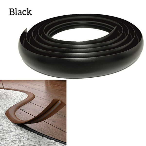 40mm PVC Flexible Transition Flooring Door Threshold Profile 