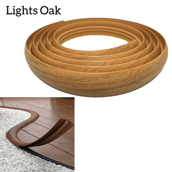 40mm PVC Flexible Transition Flooring Door Threshold Profile 