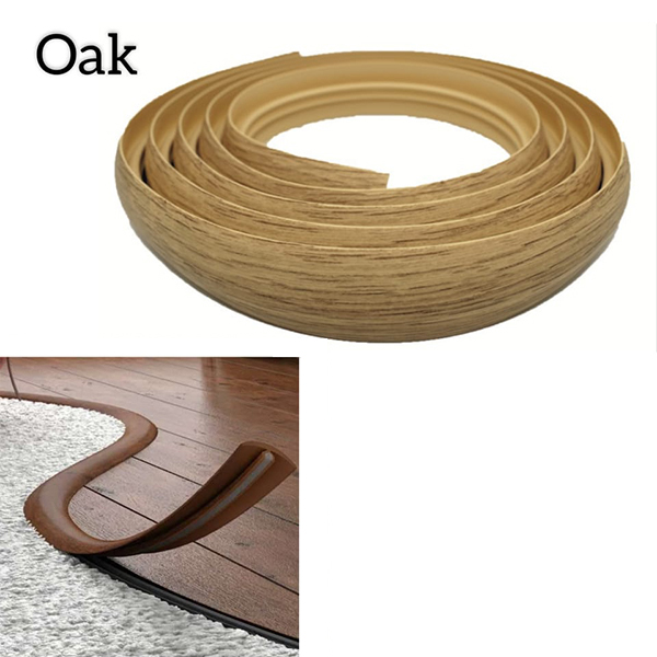 40mm PVC Flexible Transition Flooring Door Threshold Profile 