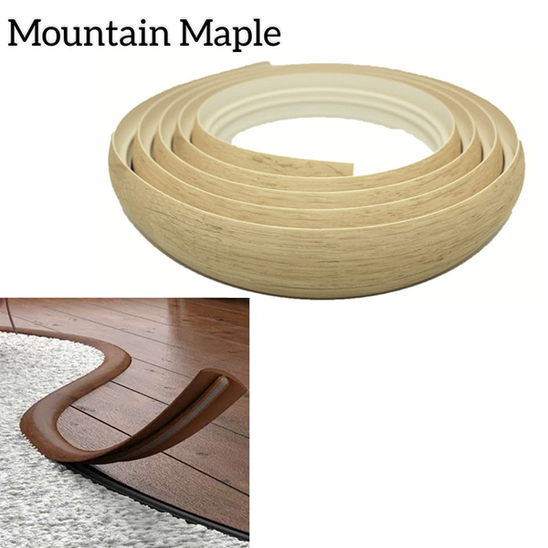 40mm PVC Flexible Transition Flooring Door Threshold Profile 