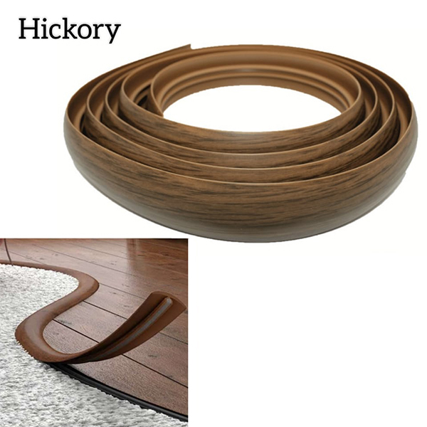 40mm PVC Flexible Transition Flooring Door Threshold Profile 