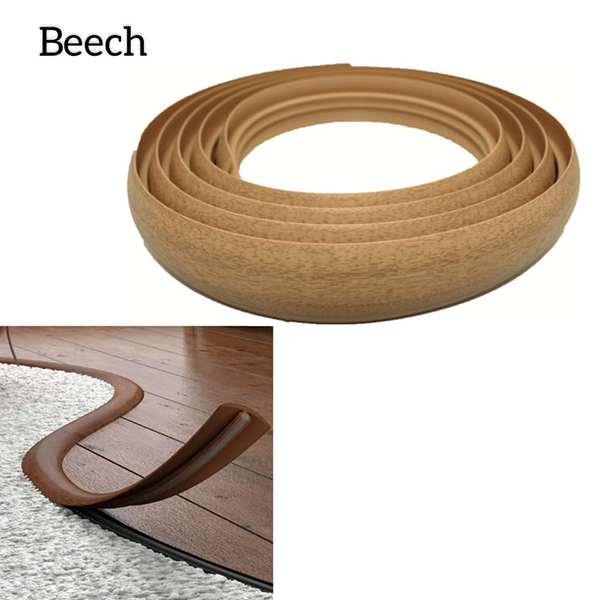 40mm PVC Flexible Transition Flooring Door Threshold Profile 