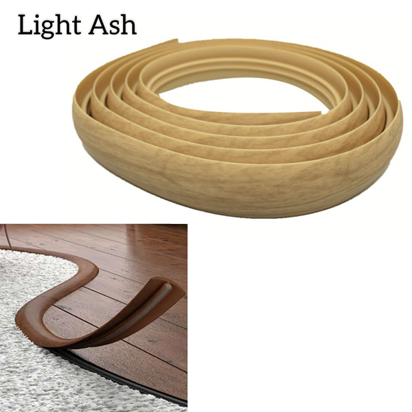 40mm PVC Flexible Transition Flooring Door Threshold Profile 