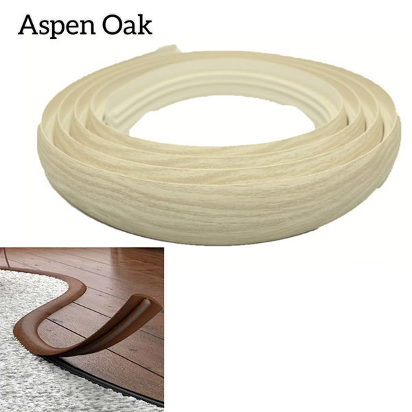 40mm PVC Flexible Transition Flooring Door Threshold Profile 