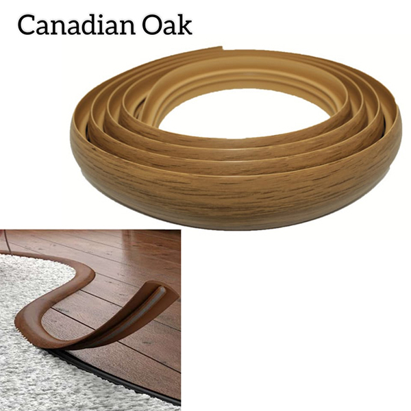 40mm PVC Flexible Transition Flooring Door Threshold Profile 