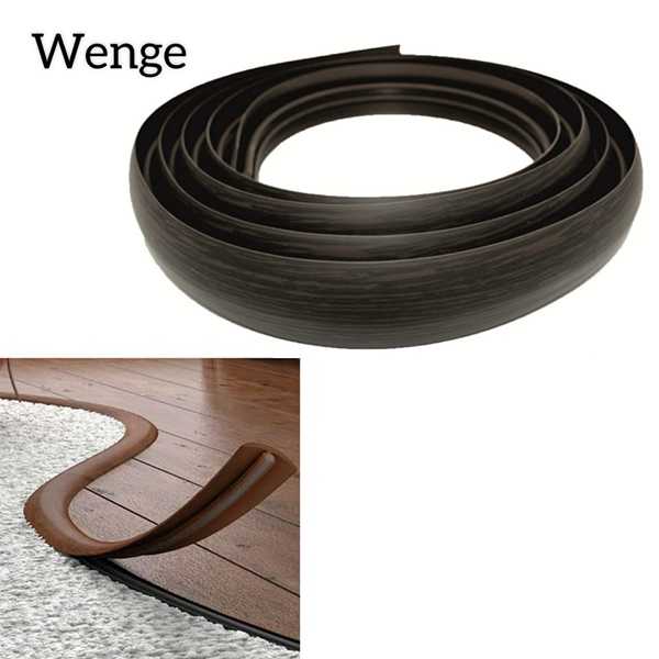 40mm PVC Flexible Transition Flooring Door Threshold Profile 