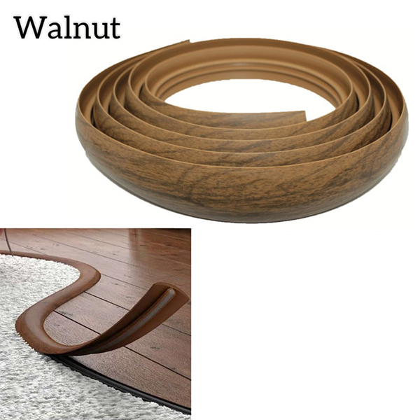 40mm PVC Flexible Transition Flooring Door Threshold Profile 