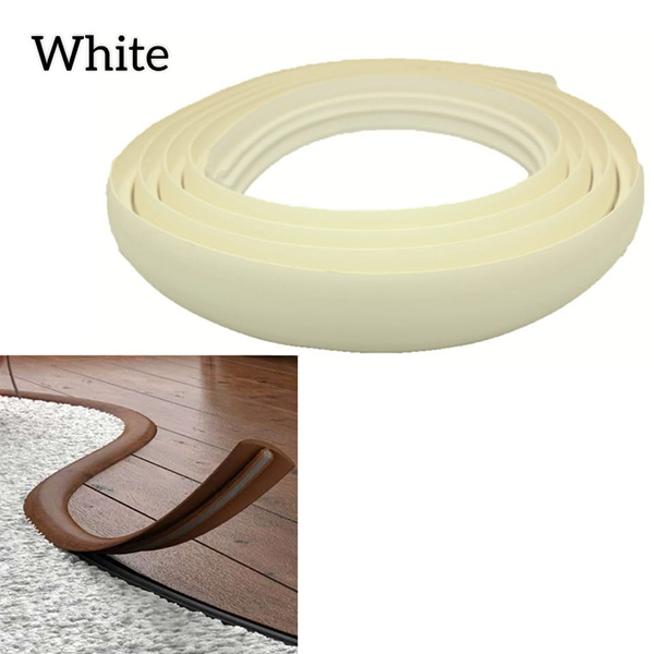 40mm PVC Flexible Transition Flooring Door Threshold Profile 