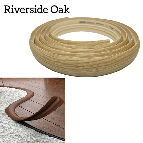 40mm PVC Flexible Transition Flooring Door Threshold Profile 