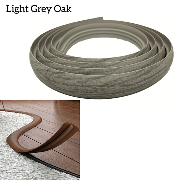 40mm PVC Flexible Transition Flooring Door Threshold Profile 