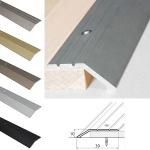 40mm Aluminium Ramp for Carpet Door Thresholds