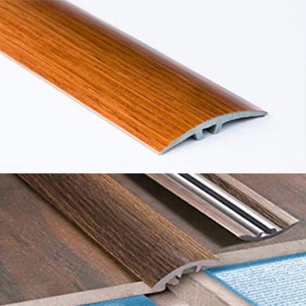 Self-Adhesive 40mm Wide Wood Effect Door Threshold Edging Floor Trim  