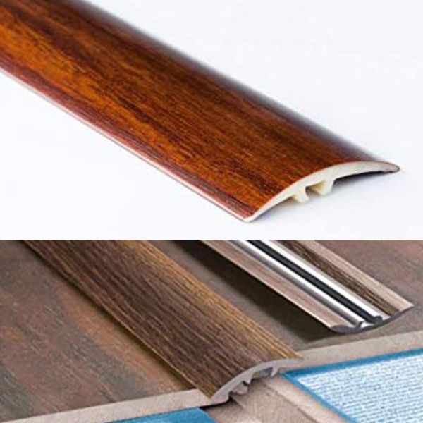 Self-Adhesive 40mm Wide Wood Effect Door Threshold Edging Floor Trim  